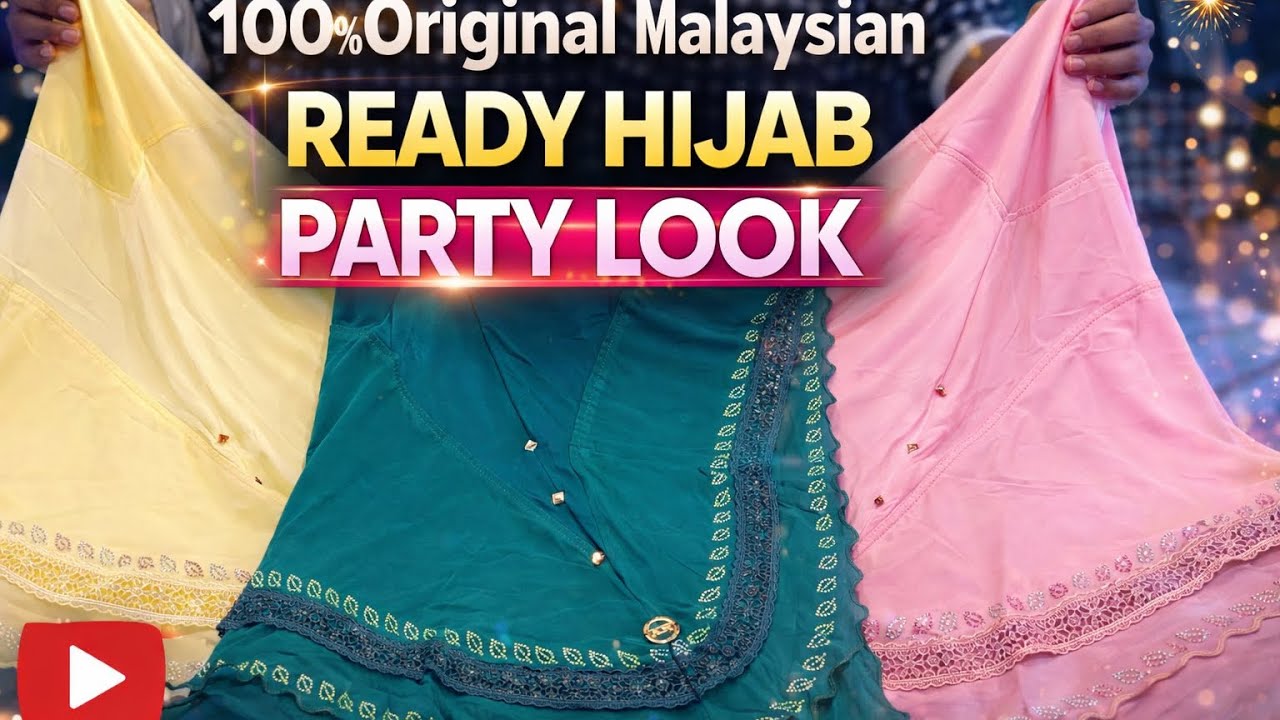 100% Original Malaysian ready hijab new design | Trusted shop for Malaysian hijab #malaysianhijab 
