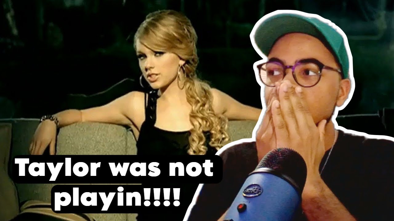 I watched the first music videos from Taylor Swift... I wasn't ready!