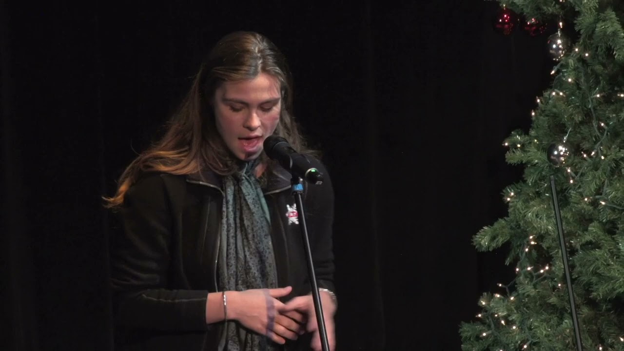 Anson Jones performs One Way or the Other by Kevin Kelso and Hillary Rollins, at Winter Rhythms 2025