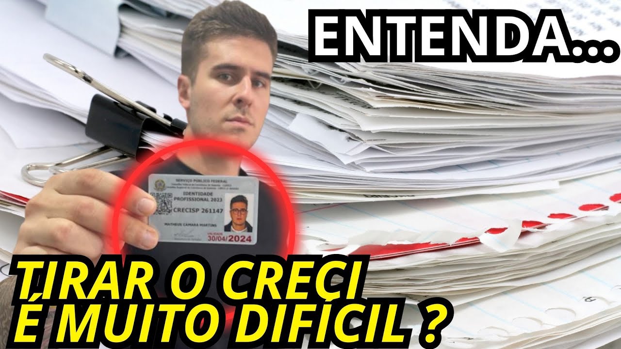 O que preciso saber antes de tirar o CRECI?