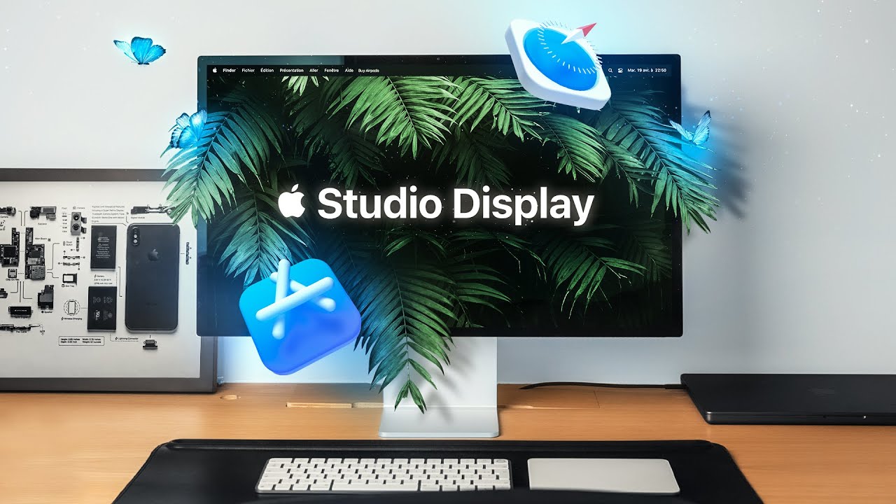 Le problème avec le Studio Display !