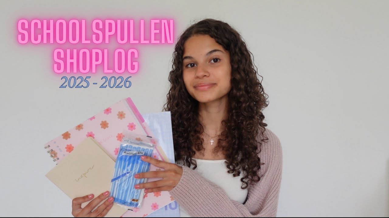 SCHOOLSPULLEN SHOPLOG 2025 &ndash; 2026 ✨ HEMA & Action Back to School Haul!