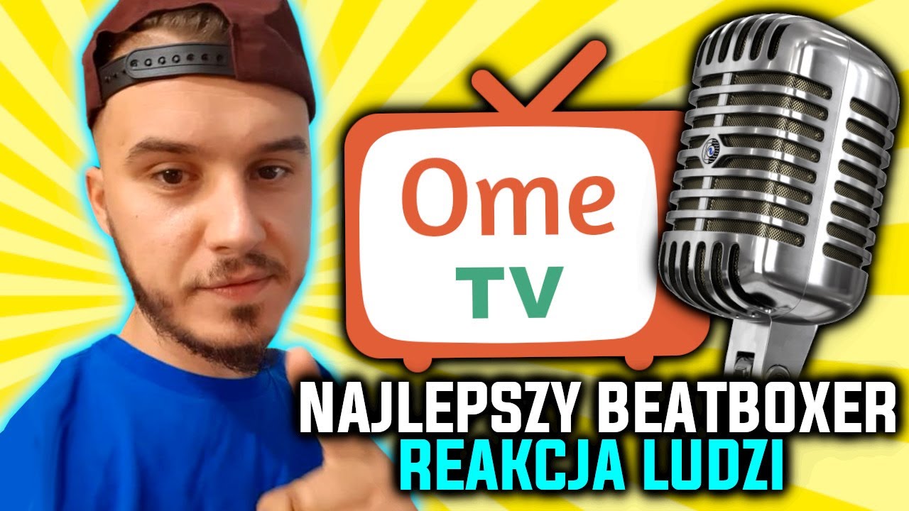 OME.TV  #beatbox #mahonek #stream #nażywo #live