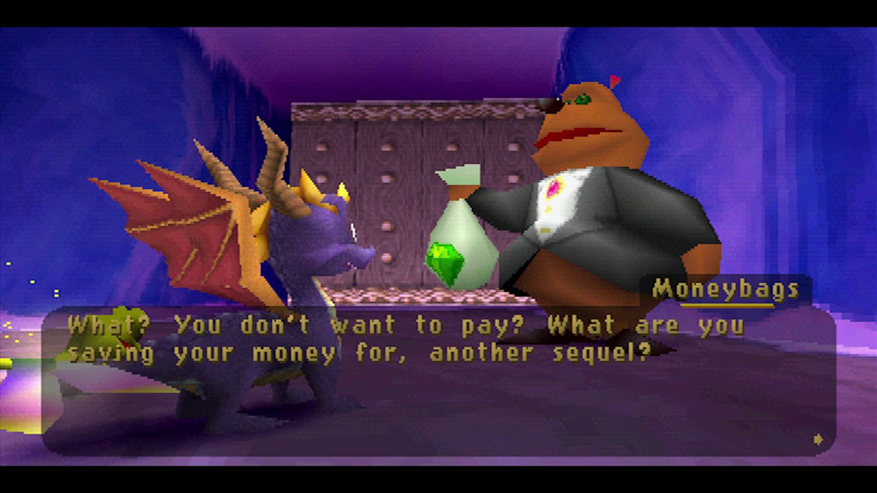 Spyro 3: Year of the Dragon: Part 13: Climbing Up the Icy Peak, Eh?