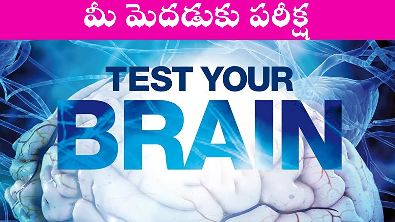Test Your Brain IQ Test || Telugu Facts