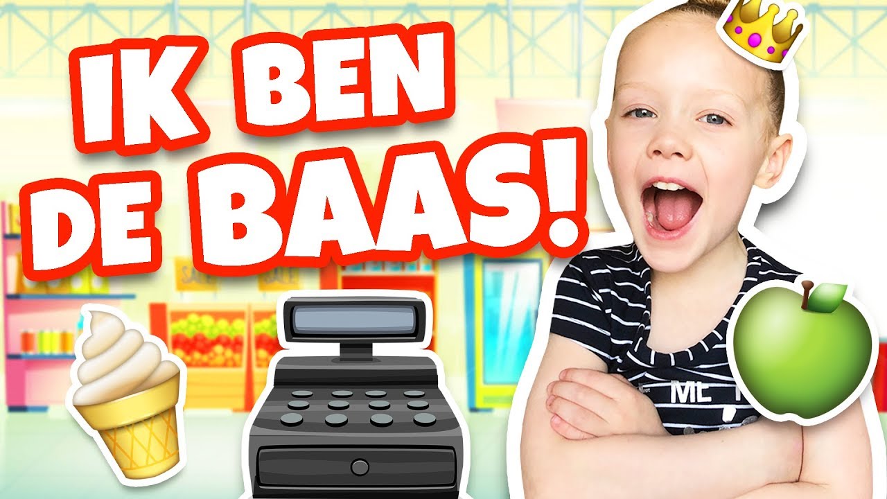 IK BEN DE BAAS IN DE JUMBO !! 🛒🛒