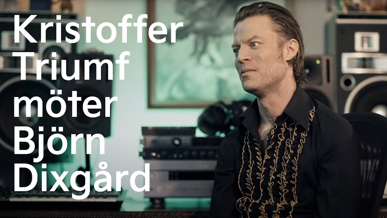 Kristoffer Triumf intervjuar Bj&ouml;rn Dixg&aring;rd fr&aring;n Mando Diao