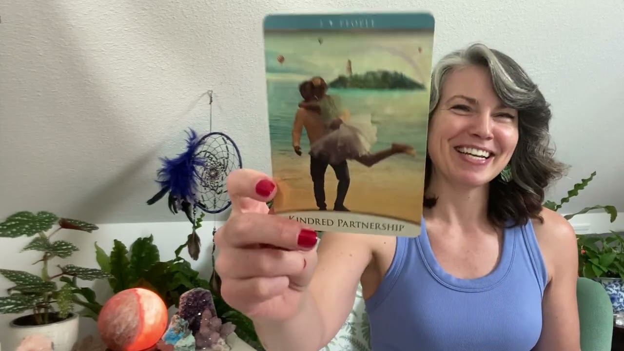 You broke free from the status quo & are living your best life! A magical partnership is here! 