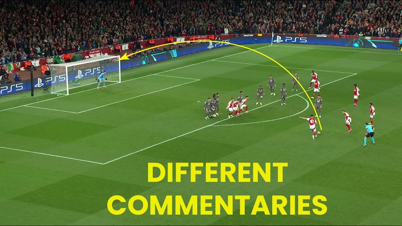 Declan Rice free kick vs Real Madrid - FIFA Puskas Award 2025 Nominee