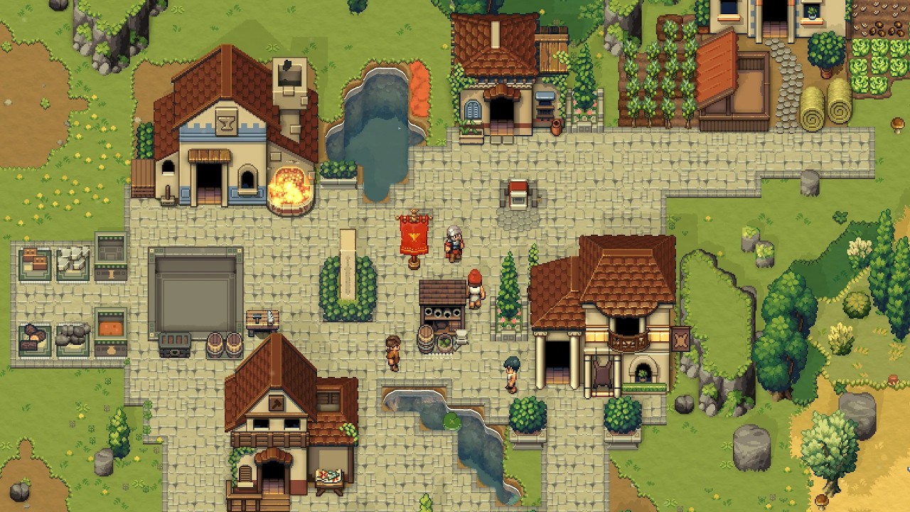 Они объединили Stardew Valley и Valheim в идеальный выживач / Romestead Demo