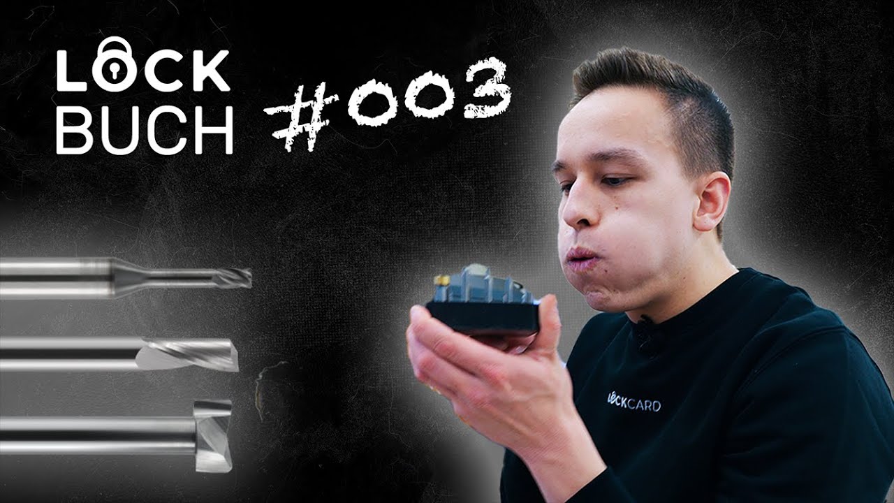Wir tauschen Fräser und optimieren unsere Kugellager | Lockbuch #003