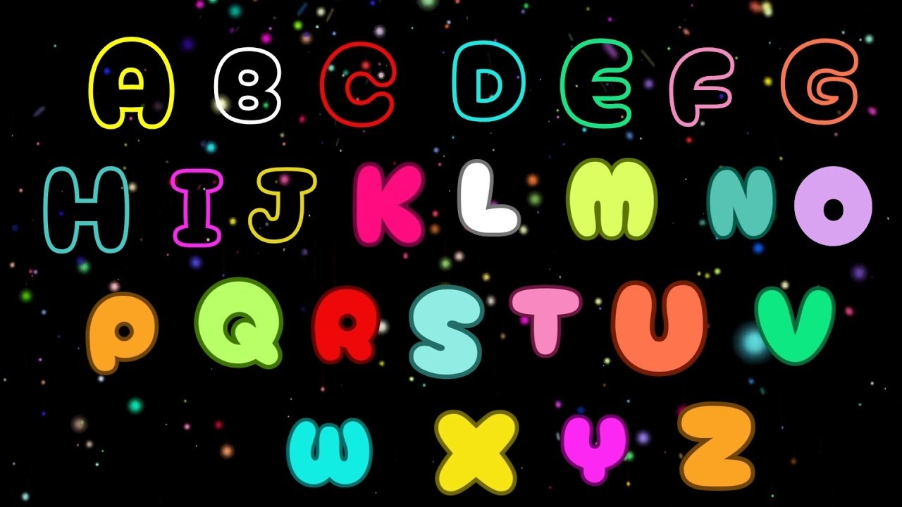 A–Z ABC Song for Kids | Colorful Uppercase & Lowercase Alphabet | Sing & Learn Letters