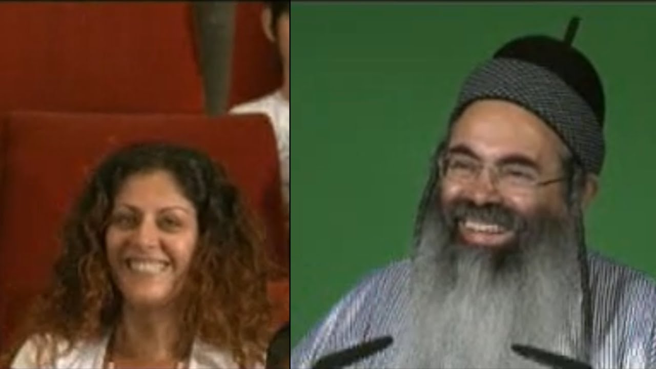 ״הבורא שאני מאמינה בו לא מעניש״ (מצחיק!) | הרב אמנון יצחק שליט״א!