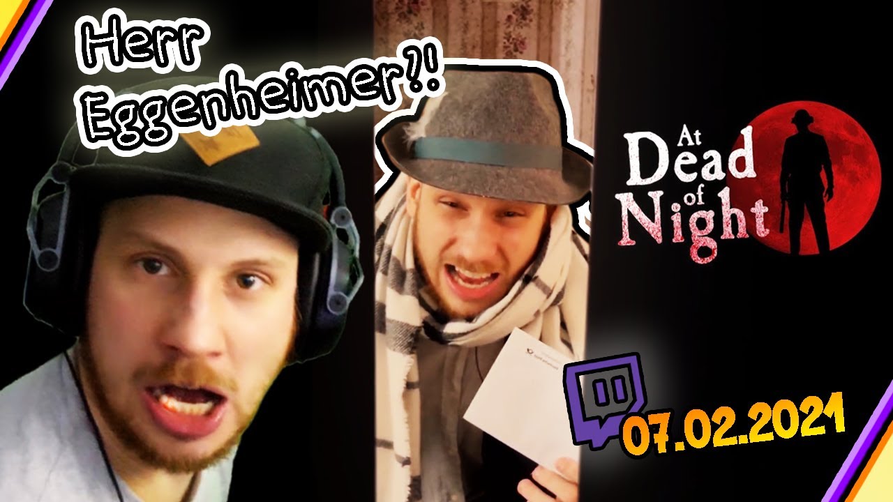 Ein SUPERSECRET NEUER GEGNER?! #03 🔪😱 - At Dead of Night 🎥 Kapuzenwurm🔴 | (07.02.21)