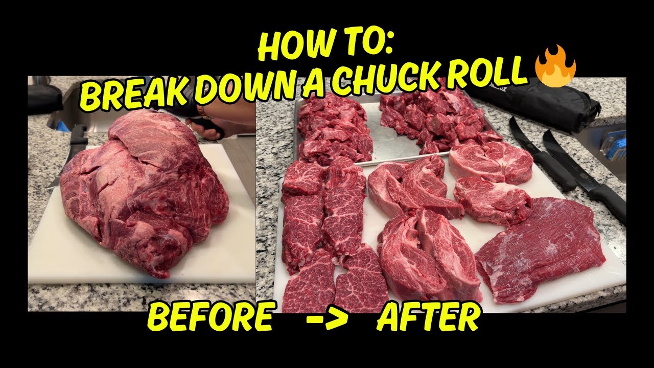 *EASY* Breaking Down a Chuck Roll 101