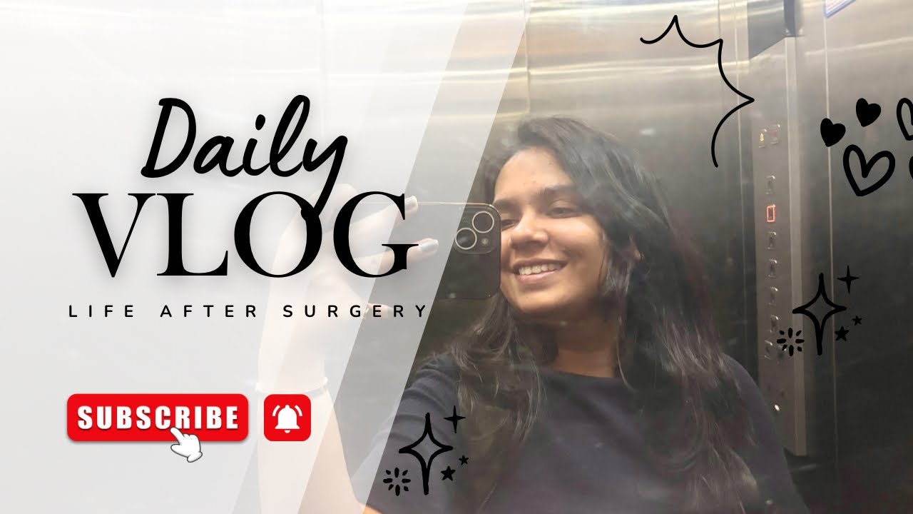 Surgery Ke 7 Din Baad…💉#stuckinlife #funny #trending #minivlog 