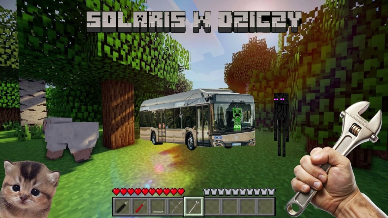 █▬█ █ ▀█▀ MIXTAPE DO NAPRAWY SOLARISA W MINECRAFT OD REDSTONE'A PO MODLITWY &ndash; WSZYSTKO ZAWIODŁO 🔧🚍