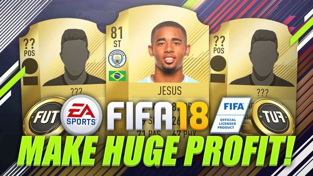 THIS WILL MAKE YOU THOUSANDS OF COINS... 🤑 (FIFA 18 Trading Method)