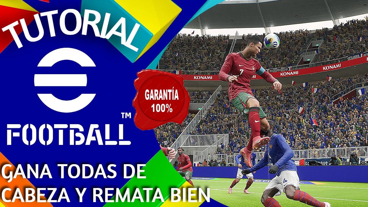 TUTORIAL  como ganarlas todas de cabeza y rematar bien efootball 2025