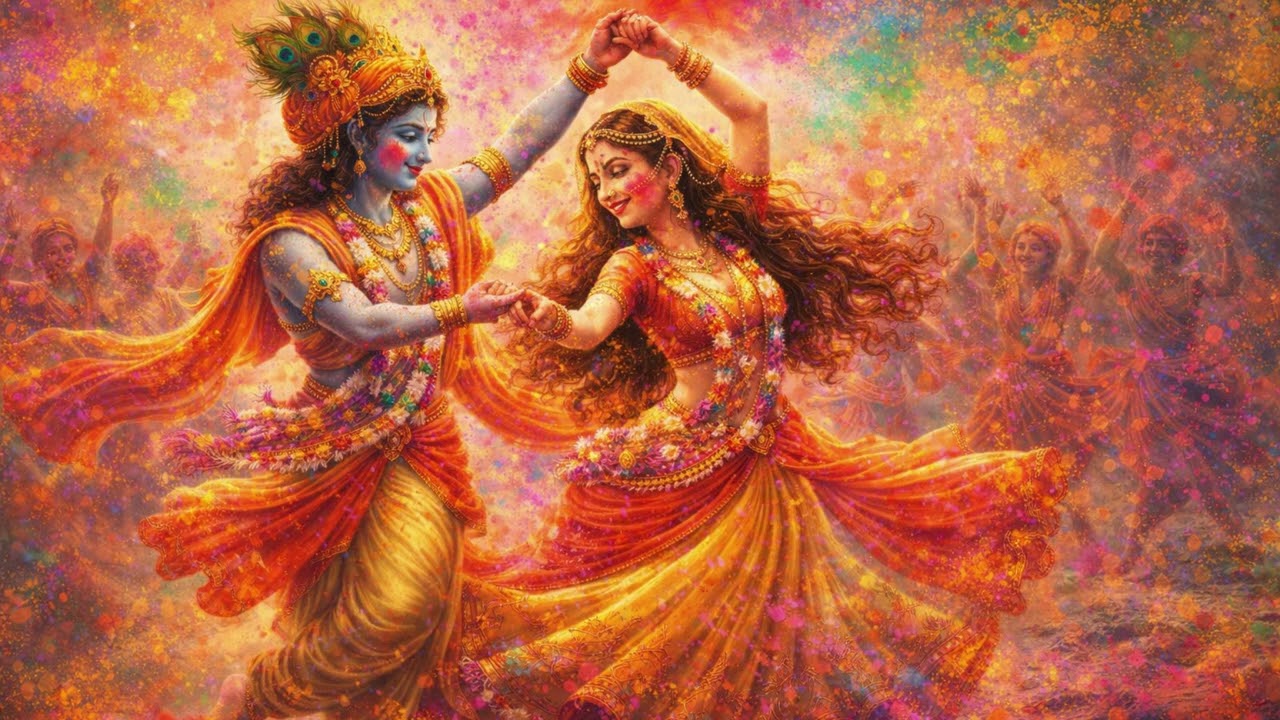 होली खेले राधा रानी | कृष्ण भक्ति गीत | MannSumiran