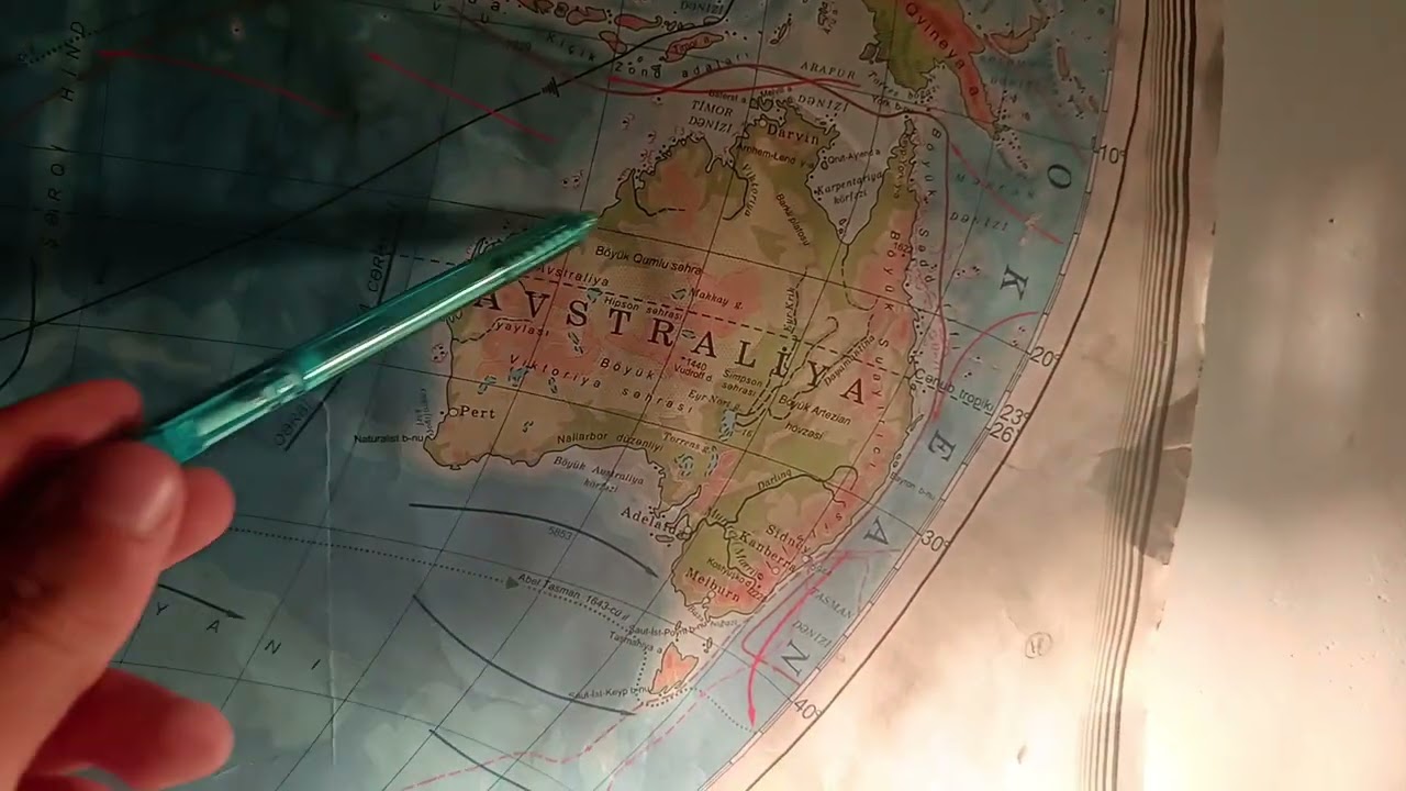 Avstraliya materiki haqqında vacib məqamlar. 