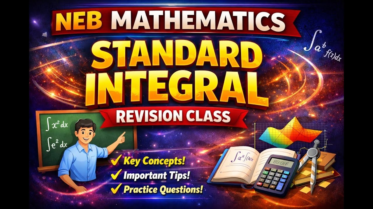 NEB Mathematics Revision Class