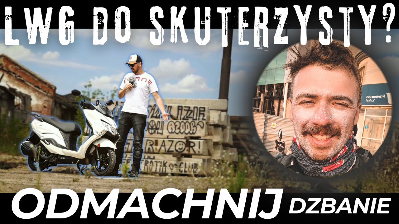 LWG do skuterzysty? Oczywiście, że tak!