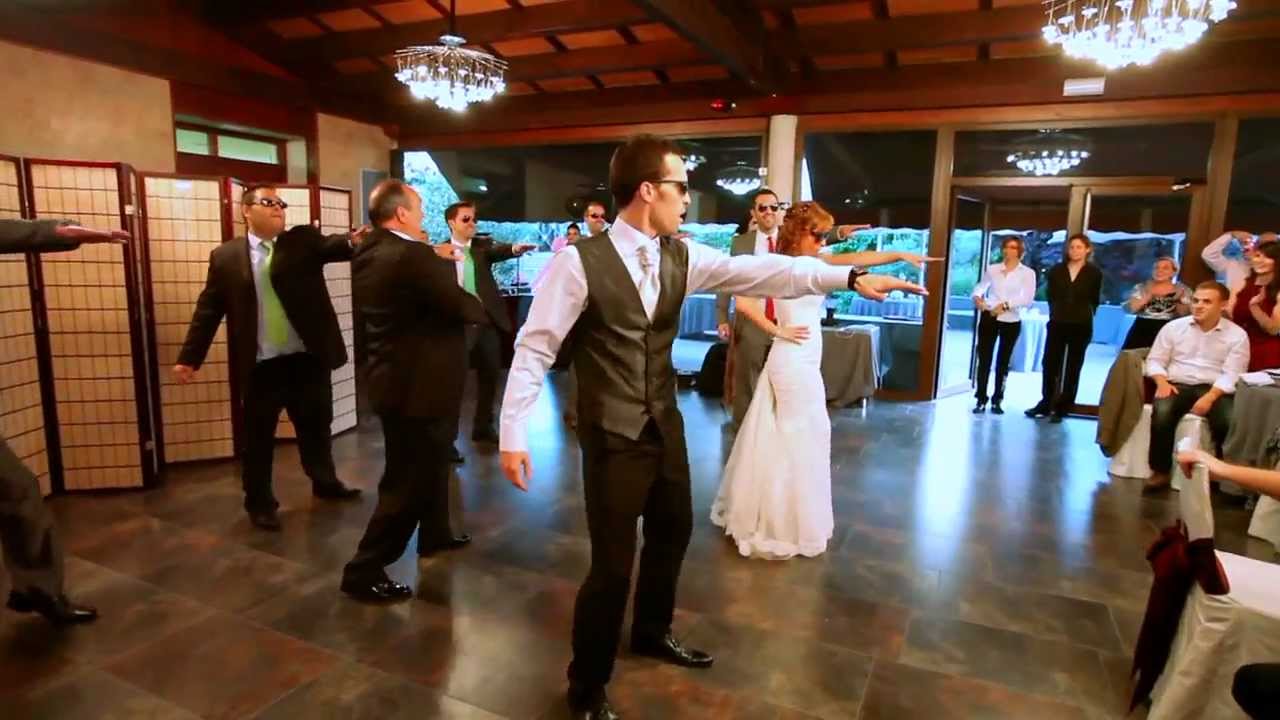 La mejor entrada en una boda, The Best Wedding Entrance