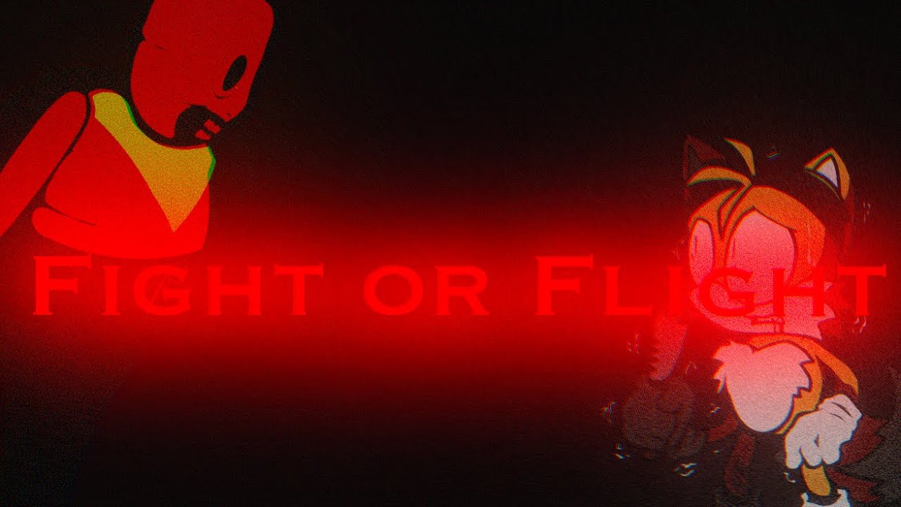 Animation: Fight or Flight (vs sonic.exe 3.0)