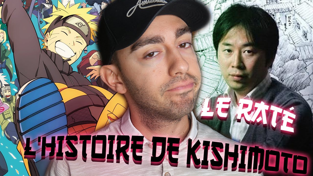 L'INCROYABLE HISTOIRE DE KISHIMOTO, Le raté (Naruto) | Success Story