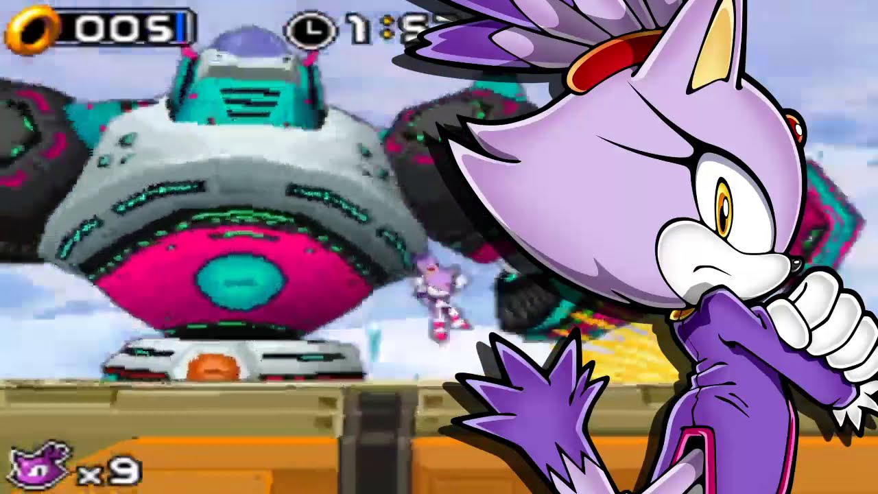 Bomber Barbara (Blazy Mix) - Sonic Rush Fan Arrangement