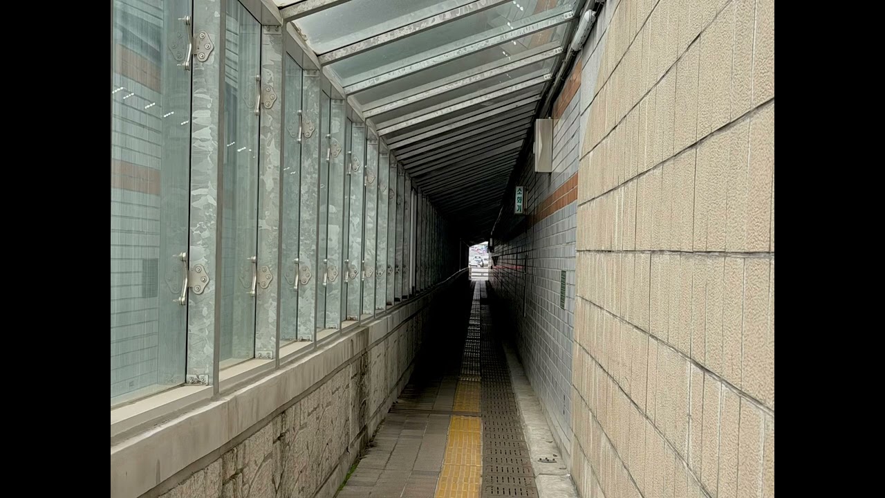 field listening #02 — 낙생지하터널, 용도 불명의 저음 공명 (1hr)