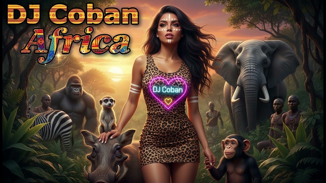 Angélique Kidjo - Africa, One of a kind (DJ Coban's #remix) #hardstyle #techno  #edm