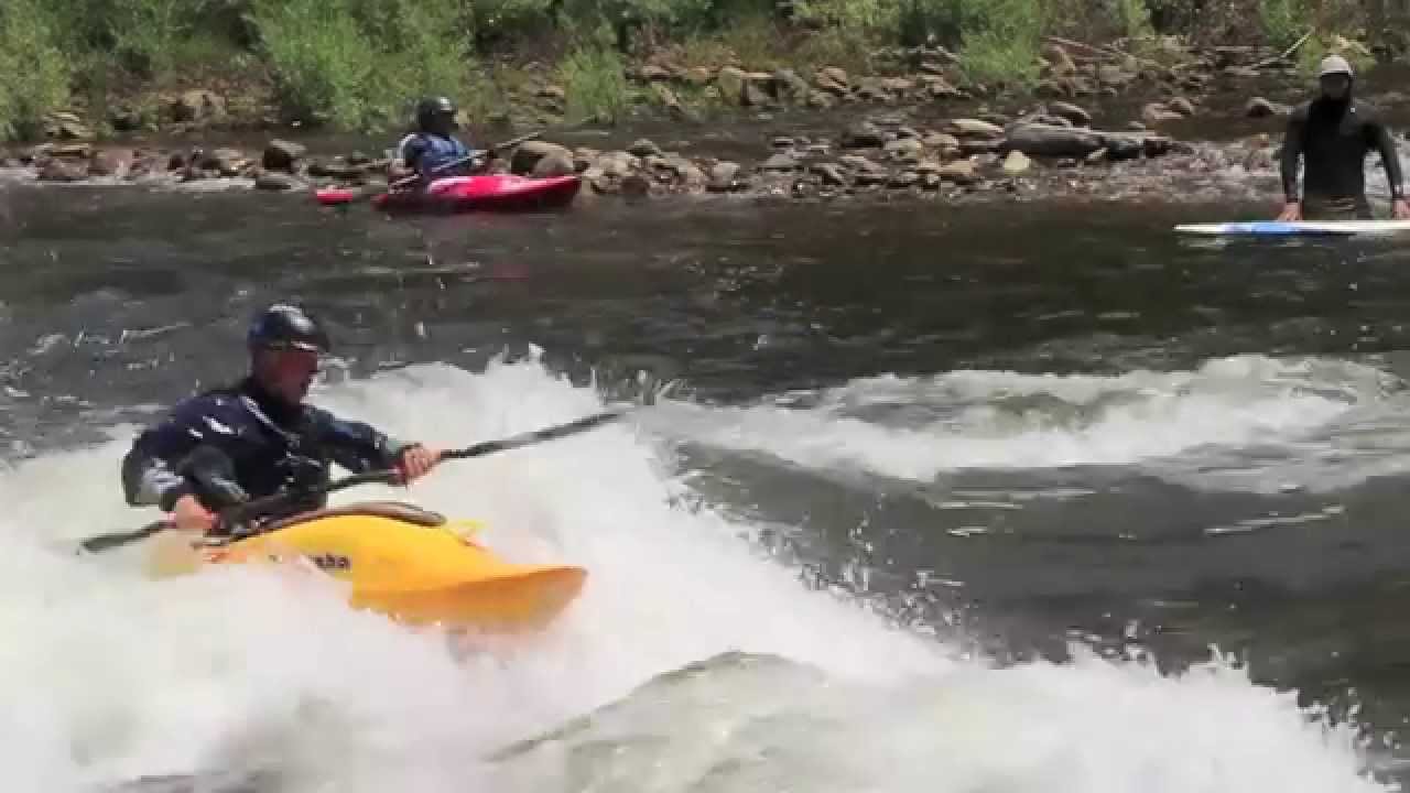Freestyle Kayak How to: Loop