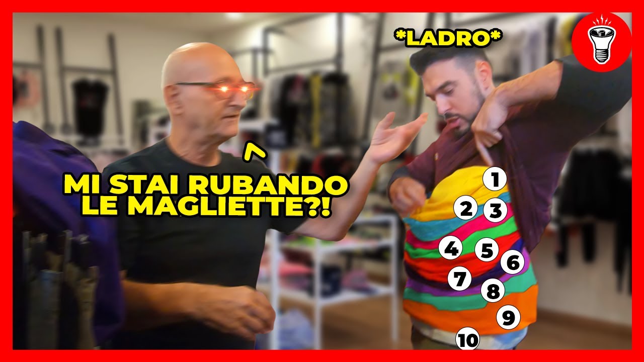 Indossare 10 magliette per Pagarne 1: Cose che un Ladro NON deve fare - CDNF EP.15 - theShow