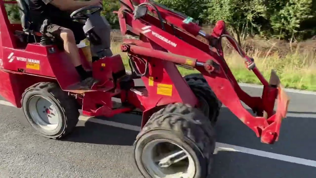 Køb Weidemann 1250 Minilæsser på Klaravik.dk