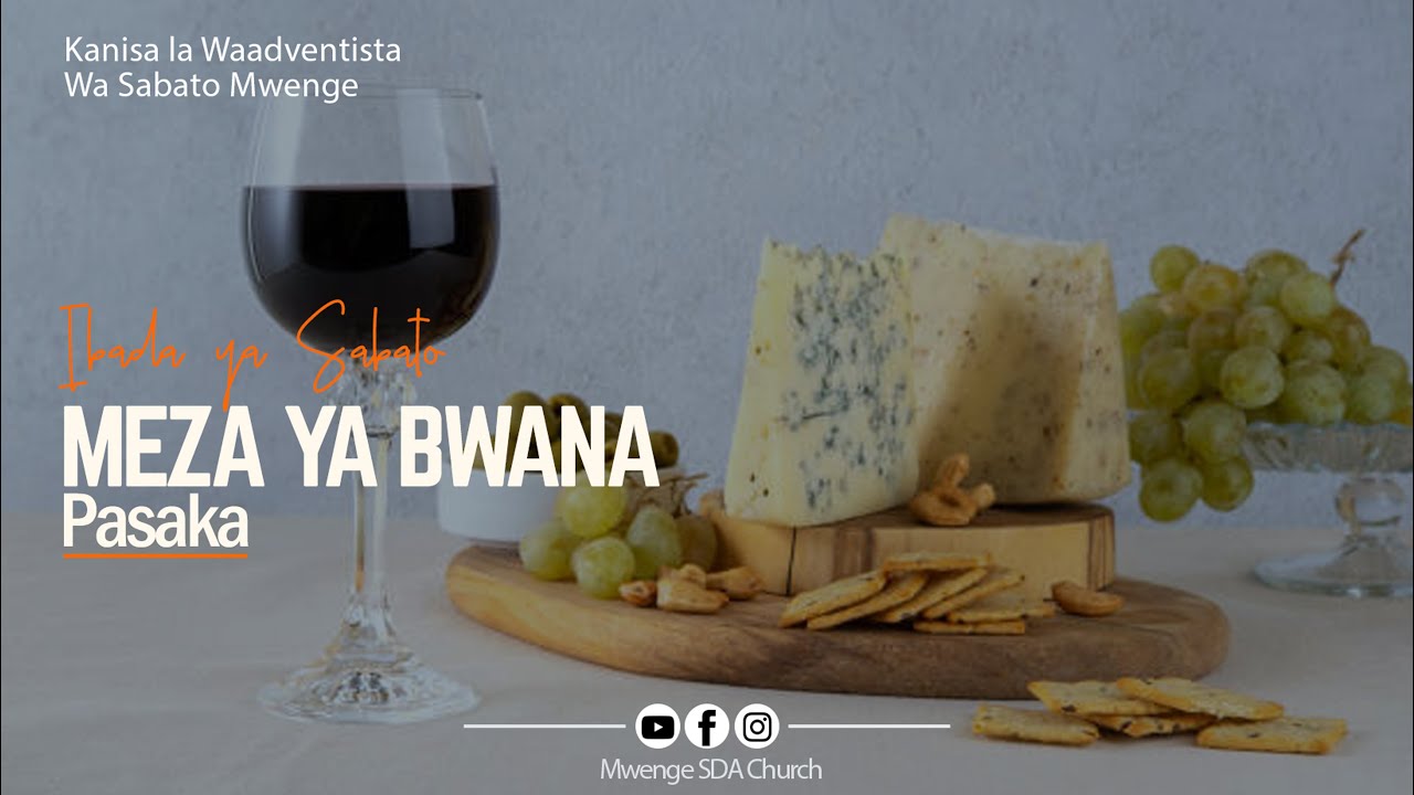 #LIVE Ibada ya Sabato ya Meza Ya Bwana - Pasaka || Dkt. Samwel Ogillo || Mwenge SDA Church