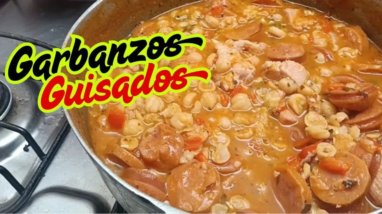 🍲GARBANZOS GUISADOS🍲