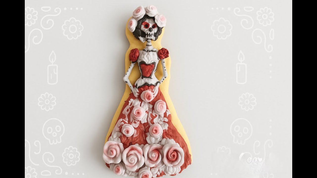 Galletas día de muertos 