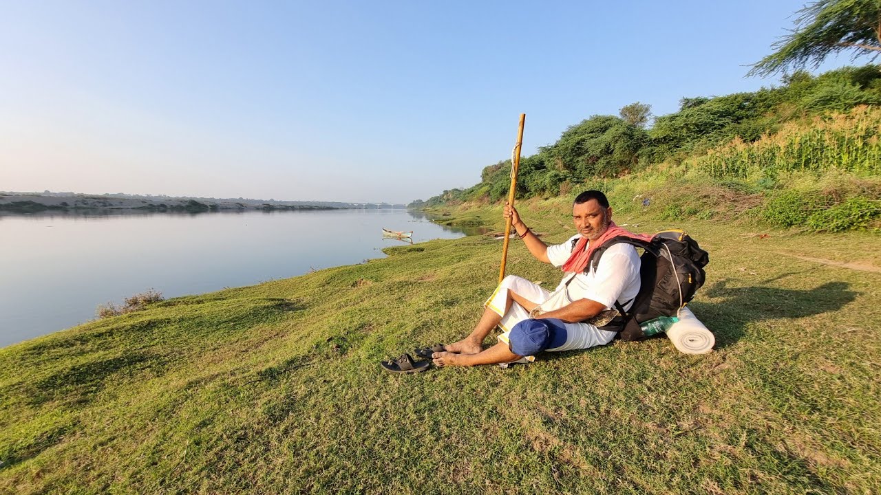 नर्मदा परिक्रमा 2023 | दिन-31 | भाग-2 | पोइचा से रुंड | Narmada parikrama | Simple marg