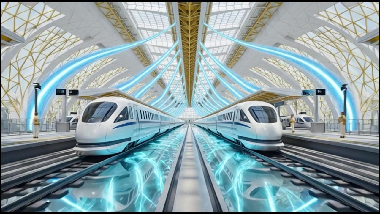 ⭐Modern Life Ai,AI Generated FUTURE CITY 3100 | Ultra Realistic Sci-Fi Megapolis 8K Cinematic Tour🤯