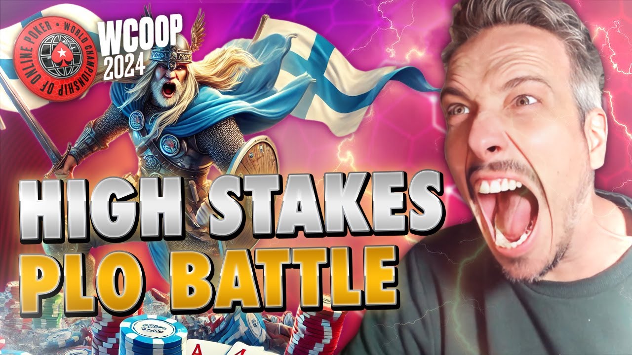 Battling Finnish Bosses in HIGH ROLLER OMAHA | DAY 11 &spades;️ WCOOP 2024