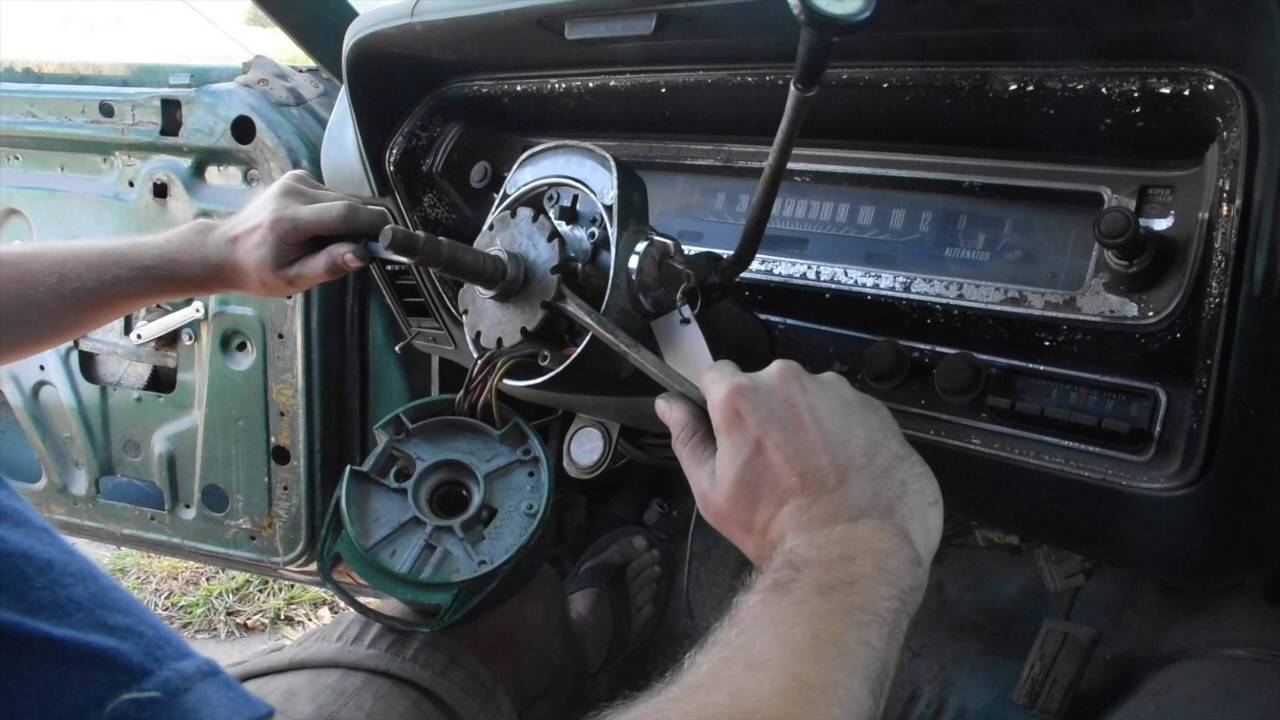 How to replace Ignition Cylinder in a 1974 Dodge Charger