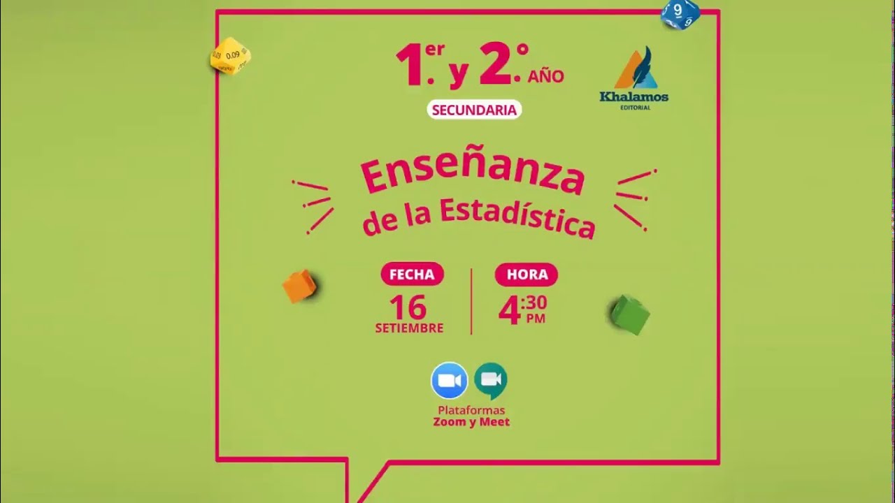 MÉTODO SINGAPUR - Enseñanza de la estadística   1ero Y 2do Secundaria