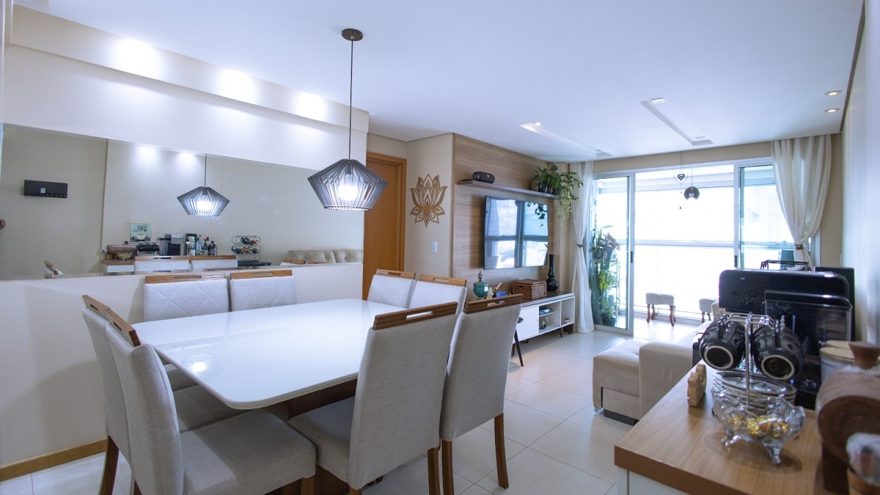 Apartamento Andar Alto Piazza Di Itália 4 Quartos, 2 Vagas Vista Livre