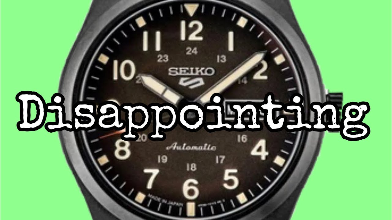Обзор Seiko SRPG41!