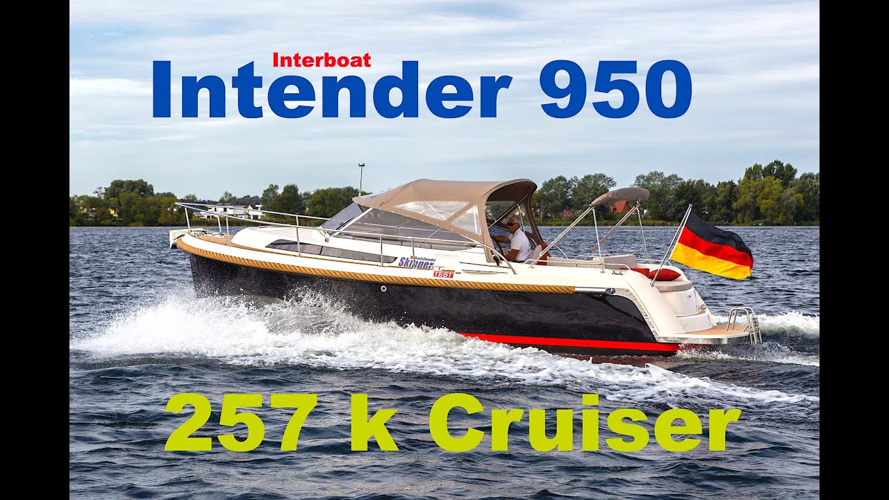 257.000 € Bootstour - Interboat Intender 950
