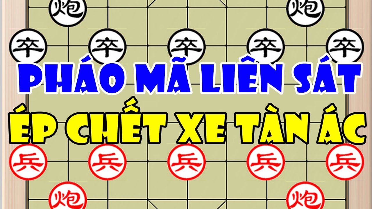 Tào Nham Lỗi vs Lục Vĩ Thao| Pháo Mã Liên Hoàn Công Sát Ép Chết Xe Bằng Đòn Tàn Độc