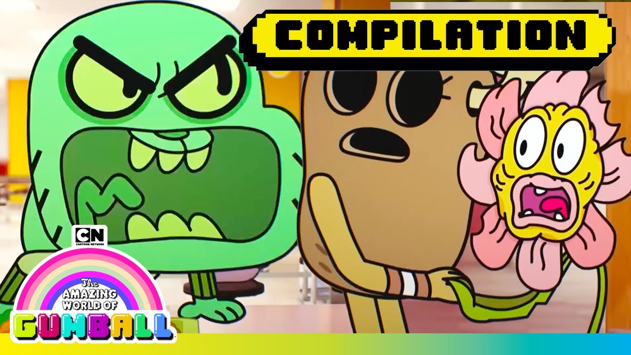 Gumball Is Possessed… So BAD! | COMPILATION | Gumball | Cartoon Network