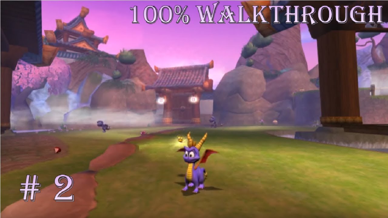 Spyro: Enter The Dragonfly ☆ 2 ☆ Dragonfly Dojo (100%, No Commentary)